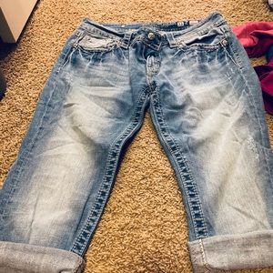 Miss Me Jean Capris